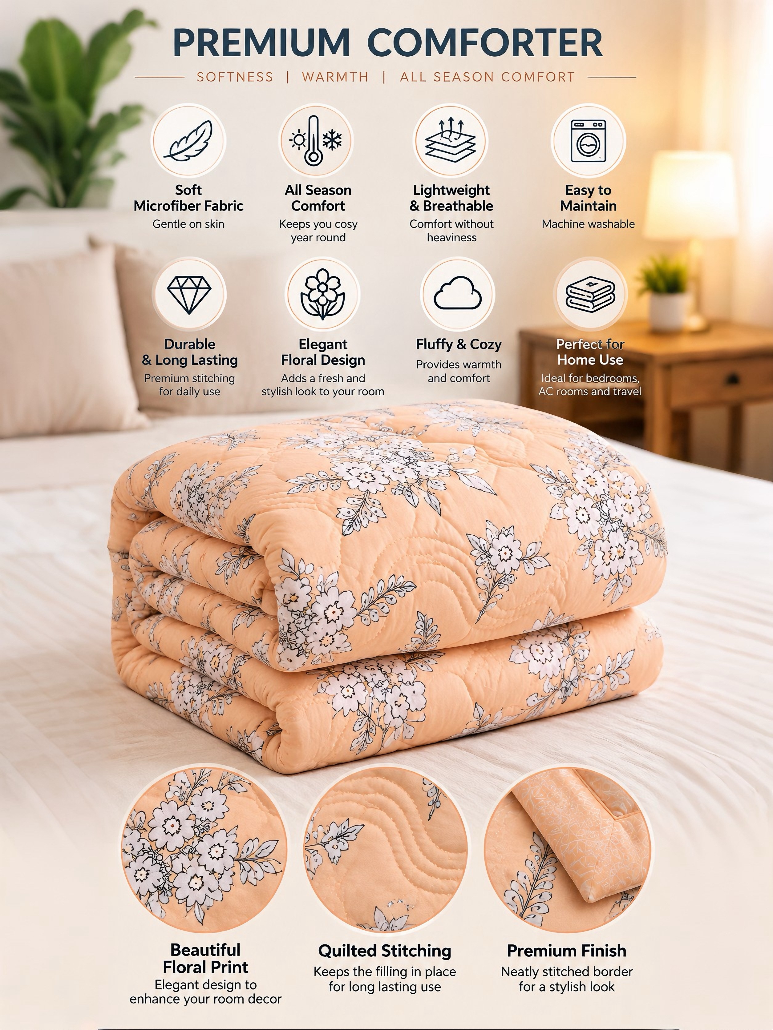 Double comforter for AC rom view 2