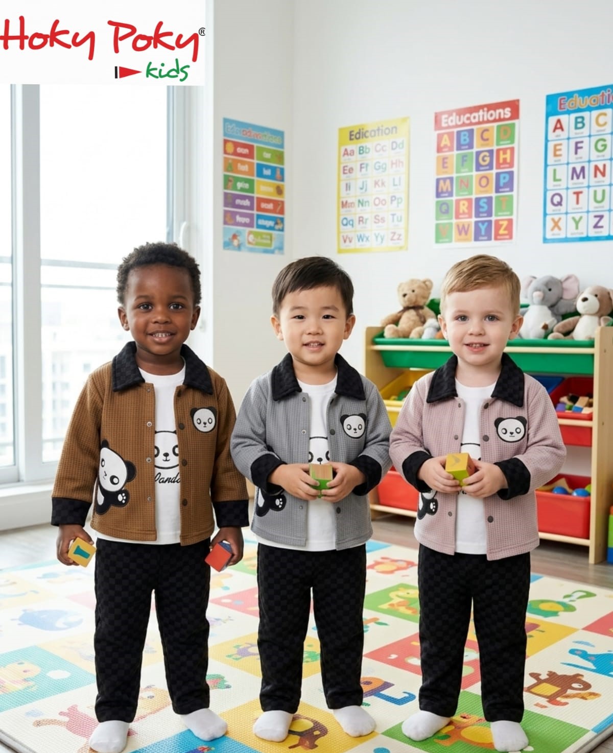 Kids garments by Hocky Pocky Kids