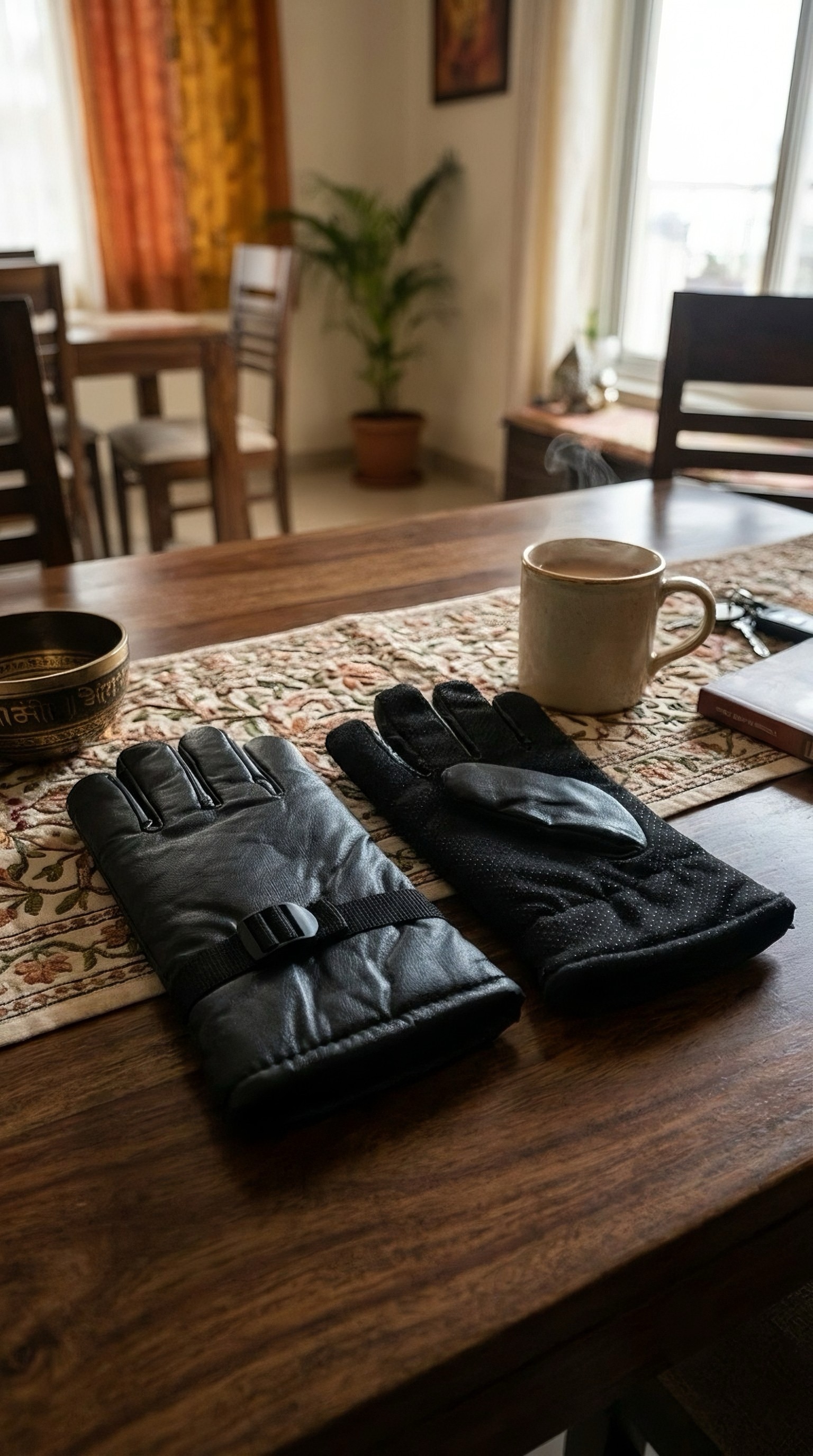 MEN and women glove view 3