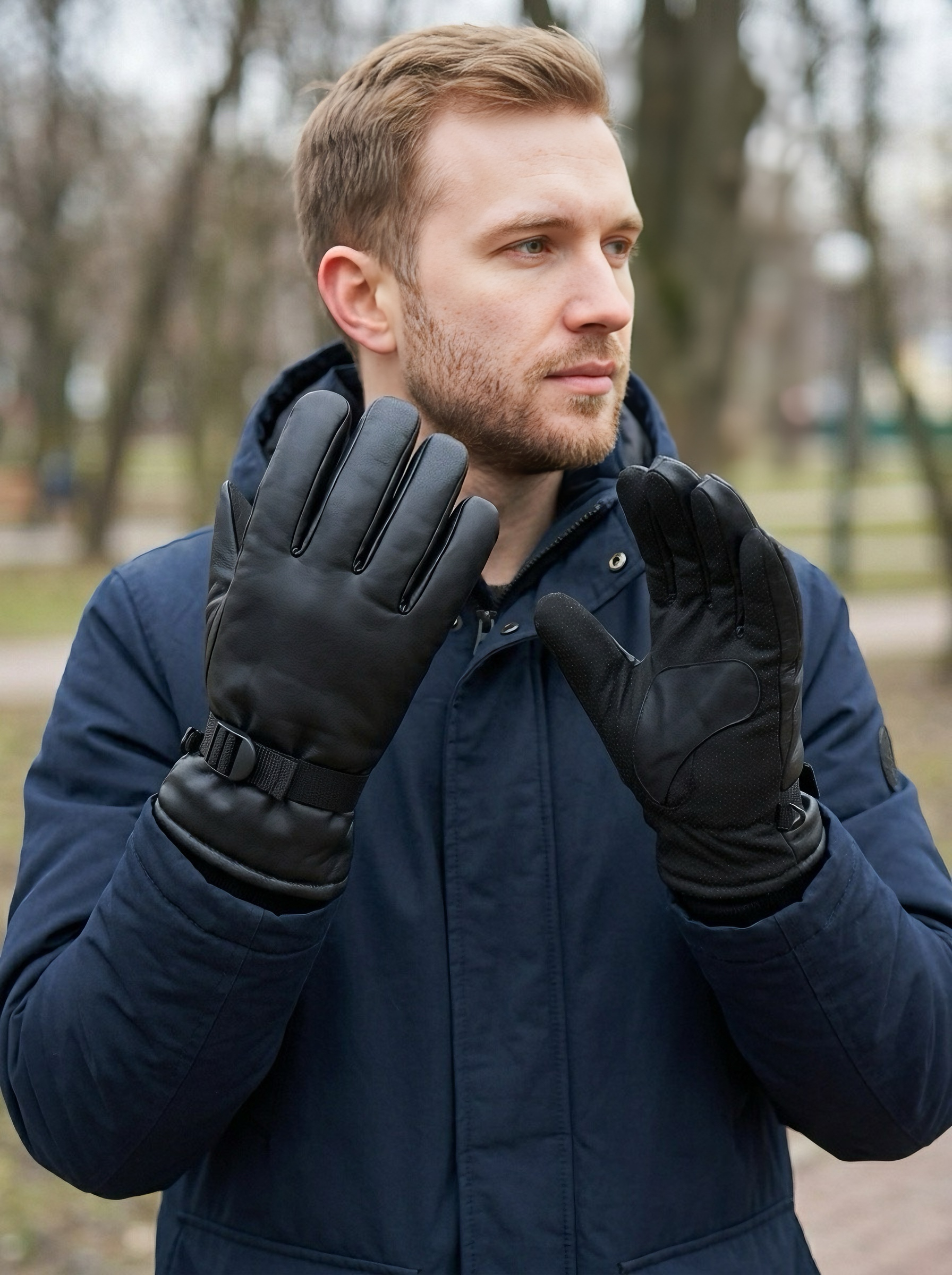 MEN and women glove